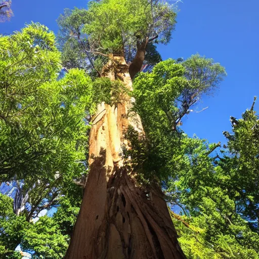 Image similar to tane mahuta