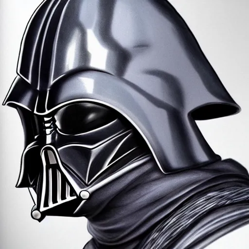 Prompt: original character art for darth Vader, final fantasy tactics art, portrait of darth vader’s face, original character design for darth Vader from final fantasy tactics, colorized pencil sketch, 8k, 4k