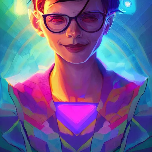 Image similar to skill magic geek inside matrix deepdream radiating a glowing aura stuff loot legends stylized digital illustration video game icon artstation lois van baarle, ilya kuvshinov, rossdraws,