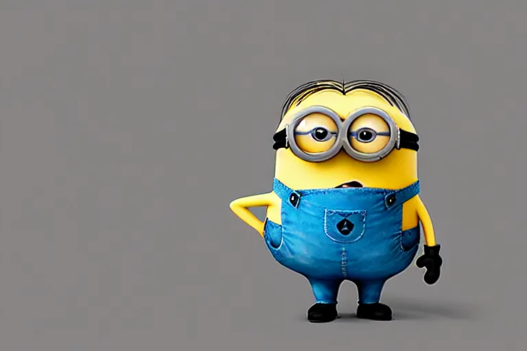 Image similar to minion in the shape of a handicapped symbol