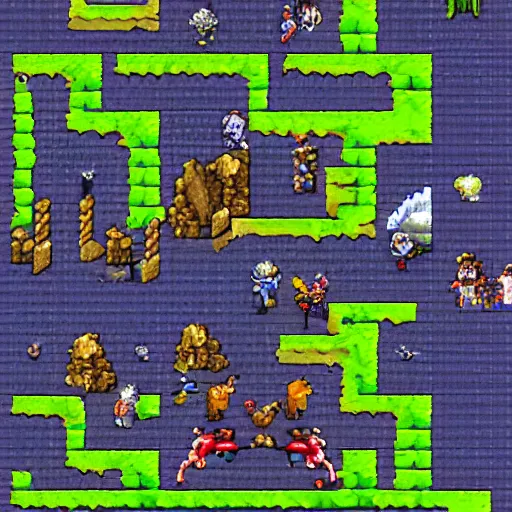 Image similar to sprite atlas, dungeon crawler, enemies, monsters, weapons and items, transparent background