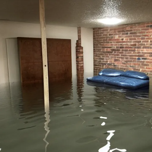 Image similar to flooded basement,