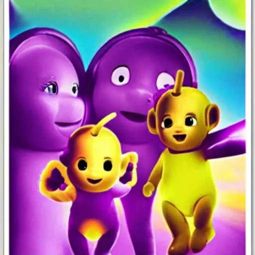 Image similar to teletubbies neopet