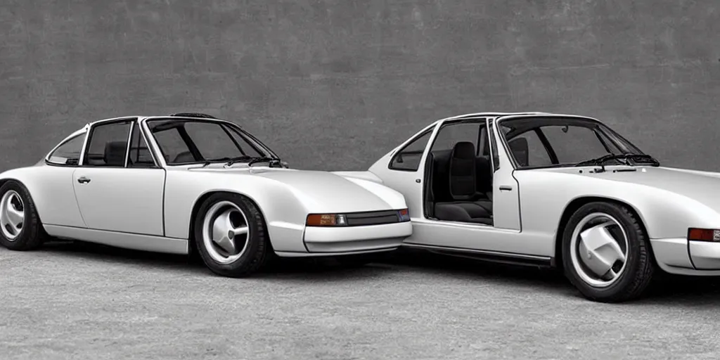 Image similar to “2020s Porsche 914”