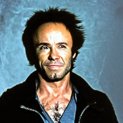 Image similar to clint howard as wolverine