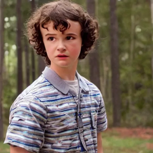 Prompt: dustin from stranger things is sequel