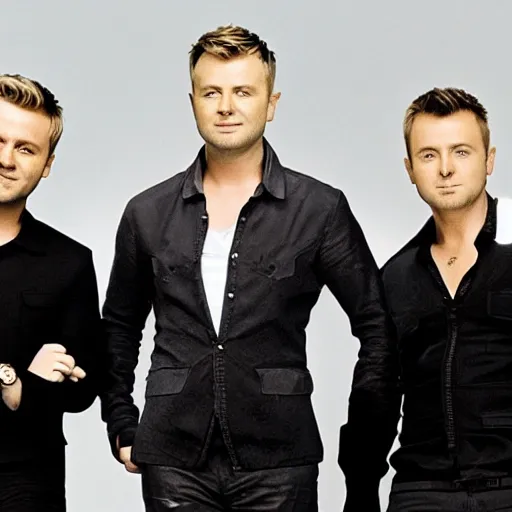 Image similar to westlife on stage