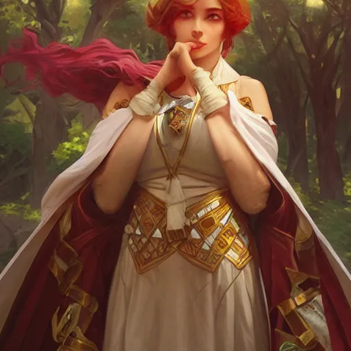 Image similar to grand general swain league of legends on his day off, highly detailed, digital painting, artstation, concept art, smooth, sharp focus, illustration, ArtStation, art by artgerm and greg rutkowski and alphonse mucha and Edmund Blair Leighton and Charlie Bowater