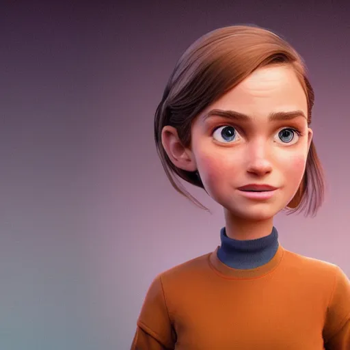 Prompt: highly detailed illustration, character portrait of Keira Knighley as an animated Pixar character, digital art by Mark Simonetti and Moebius 4k, 8k, HD