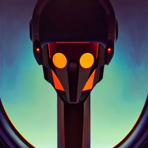 Prompt: a killian eng art deco style sci - fi pilot, oil on canvas, smooth, sharp focus, vibrant volumetric dark natural light, dark enlightenment, alchemy, nigredo.