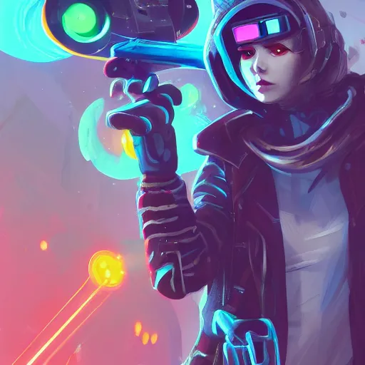 Prompt: cute modern cyberpunk cat fighting with a laser sword, full body, artstation, highly detailed, colorfull, digital painting, deep focus, sharp, smooth, rossdraws, dinamic lighthing, cinematic, hd wallpaper