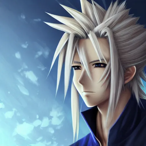 ArtStation  Final Fantasy Casuals Collection Cloud Strife