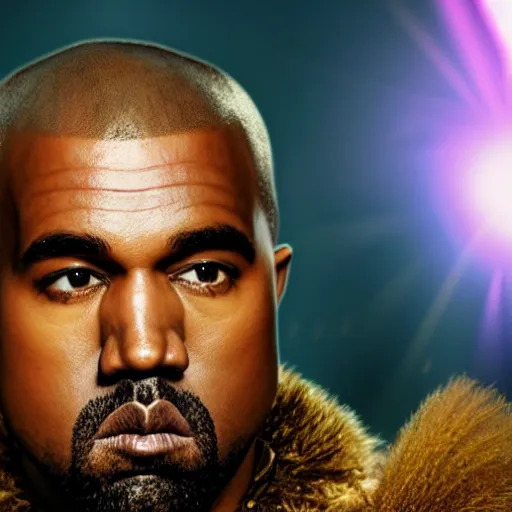 Portrait of Kanye West as willy wonka in Skyrim, | Stable Diffusion ...