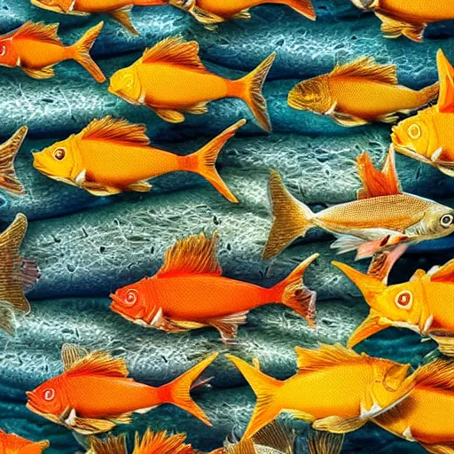 Image similar to fish wallpaper 4 k uhd