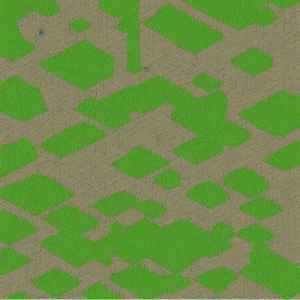 Prompt: grass, ground, rock, wizard's tower, 3 x 3 grid of individual tiles from tileset, lineart