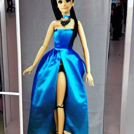 Image similar to life size doll of ariana grande