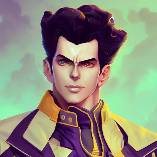 ArtStation - Jotaro Kujo fan art