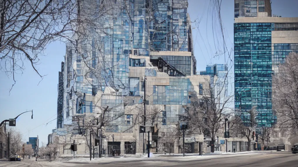 Image similar to avant - garde high - maintenance winnipeg