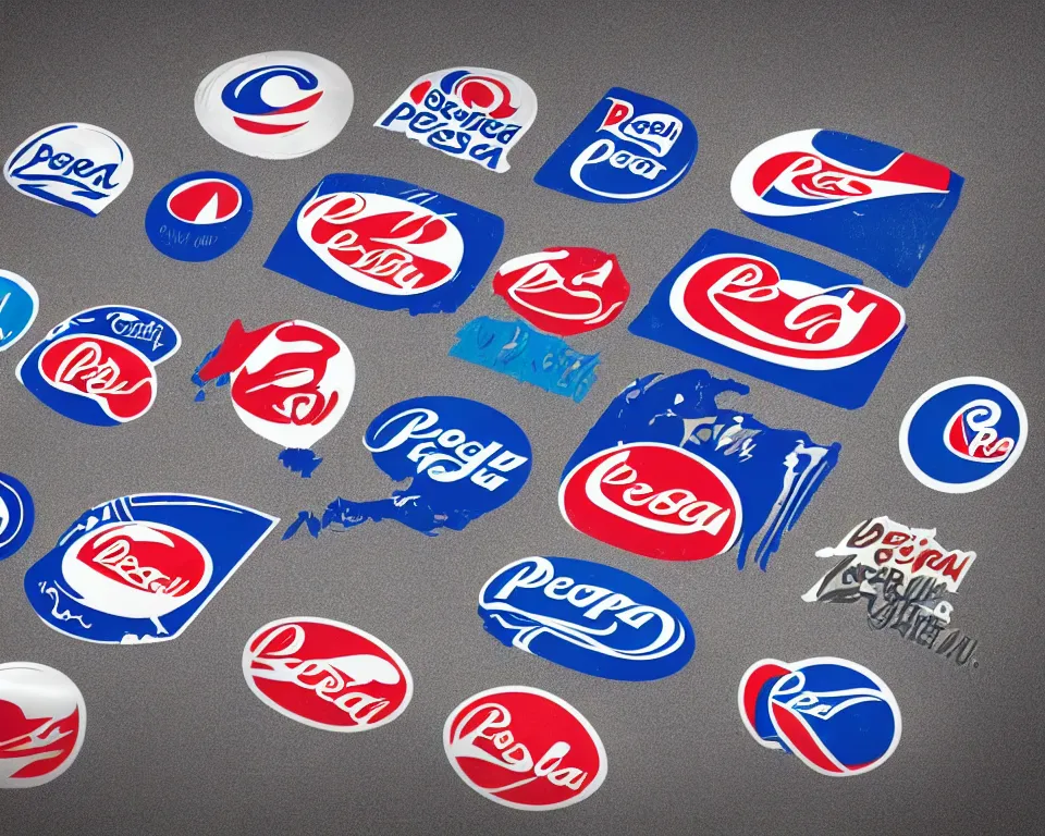 Image similar to unused logos for Pepsi