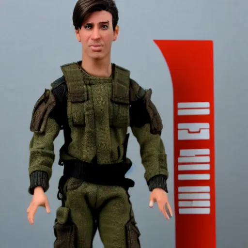 Image similar to Action man