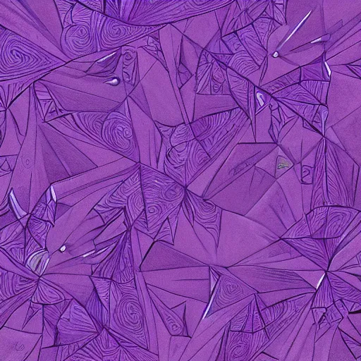Prompt: purple chalked pattern, digital art, fantasy, magic, chalk, chalked, trending on artstation, ultra detailed, detailed, fine details, professional illustration - w 1 0 0 0
