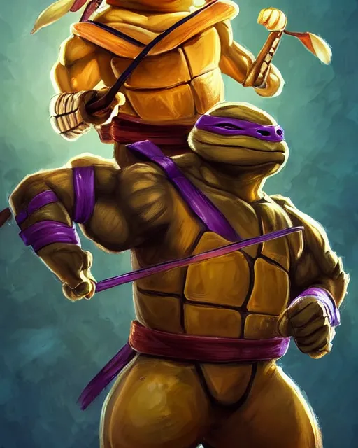 Image similar to beautiful tmnt as honey, made of honey, wearing honey - themed miniskirt, award winning creature portrait photography, extremely detailed, artstation, 8 k, sensual lighting, incredible art, wlop, artgerm, backlit, rim lighting, hi - fructose