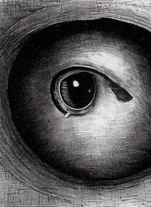 Prompt: eye by leonardo davinci