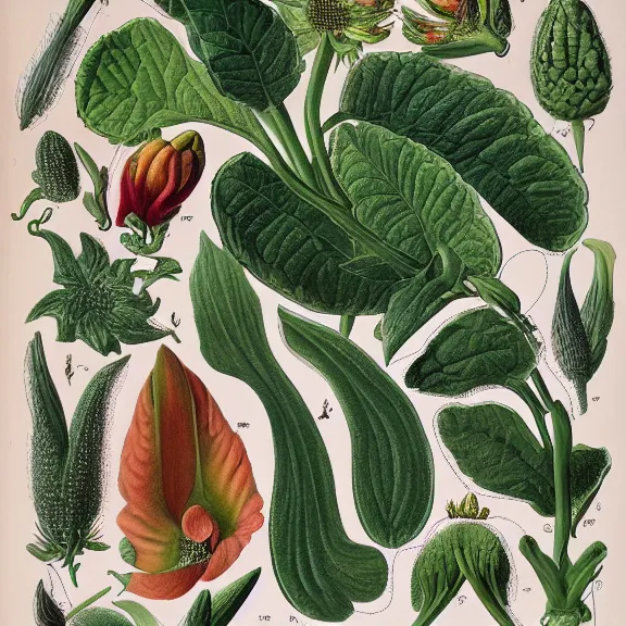 Image similar to botanical illustration