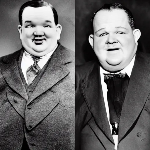 Image similar to both oliver hardy and stan laurel in game of thrones