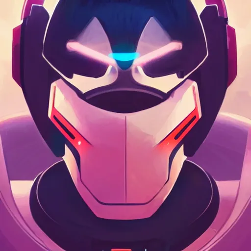 Image similar to face icon stylized minimalist robotech, loftis, cory behance hd by jesper ejsing, by rhads, makoto shinkai and lois van baarle, ilya kuvshinov, rossdraws global illumination