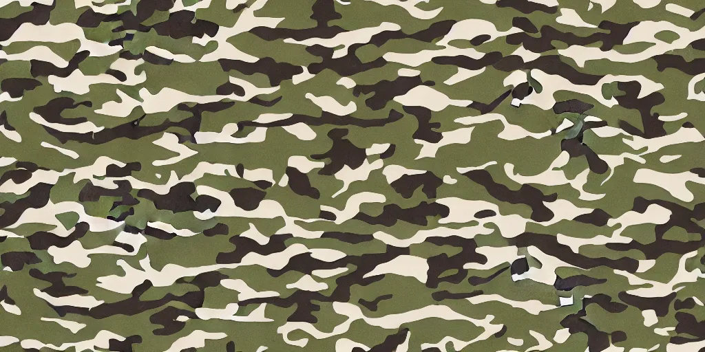 Image similar to medieval camo pattern