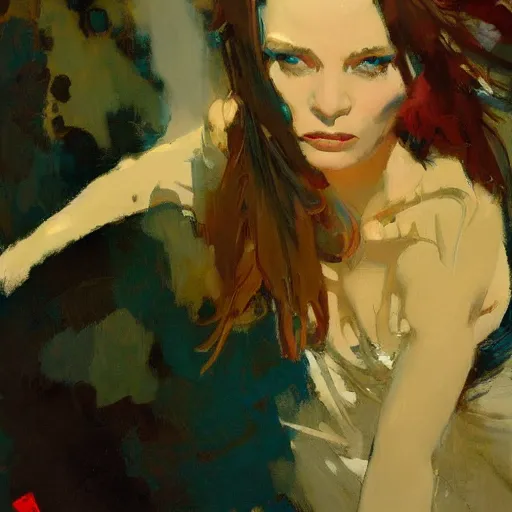 Image similar to joyful anarchist, intricate, elegant, highly detailed, greg manchess, mucha, liepke, ruan jia, jeffrey catherine jones, ridley scott