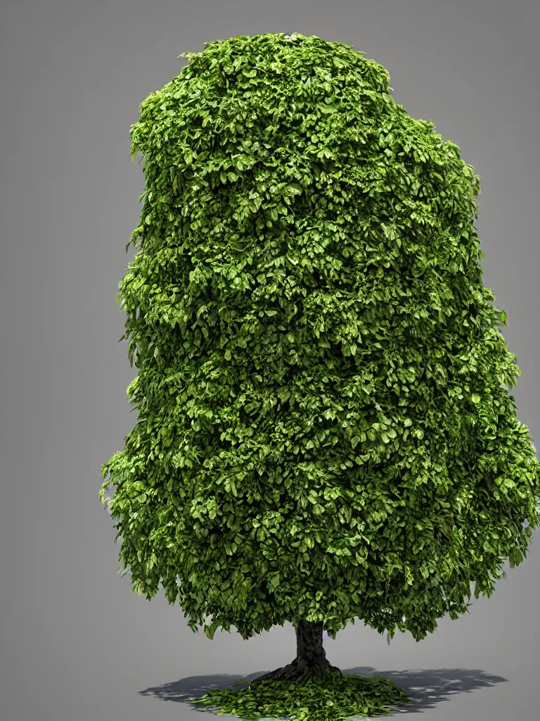 Prompt: highly detailed 3 d render of a mythical tree with sparse leaves of tomato, mozzarella, basil, hyper realistic octane render, cinematic lighting, deviantart, lowbrow, surrealism, pixar still