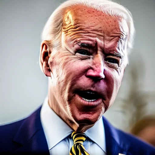 Image similar to Joe Biden in women's clothes