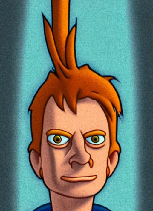 Prompt: 3 0 0 0 ( philip j. fry ) portrait photograph iphone photorealistic studio lighting ektachrome detailed intricate face detail