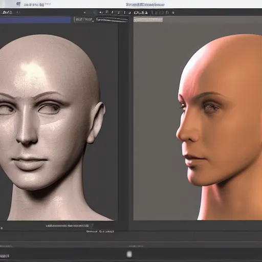 Image similar to Render of Unreal Engine 5 into render of Octane into render of Blender into render of zBrush