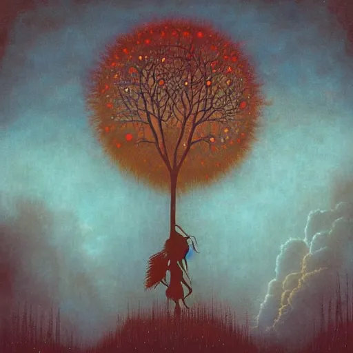 Prompt: passion by andy kehoe, masterpiece