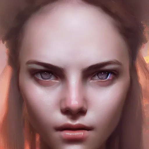 Prompt: xavi hernandez, digital art, pretty face, very beautiful face, very detailed eyes, 8 k resolution, by wlop, greg rutkowski, full body