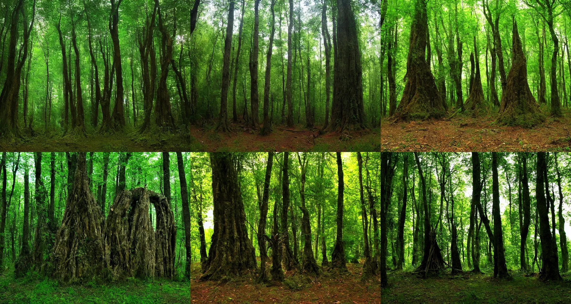 sarper baran's portal forest | Stable Diffusion | OpenArt