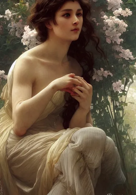 Prompt: злая санса демон, intricate, elegant, highly detailed, digital painting, artstation, concept art, smooth, sharp focus, seductive illustration, art by artgerm and greg rutkowski and alphonse mucha and william - adolphe bouguereau