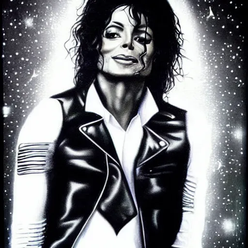 Image similar to michael jackson as a moon, photorealistic, hyper realism, detailed