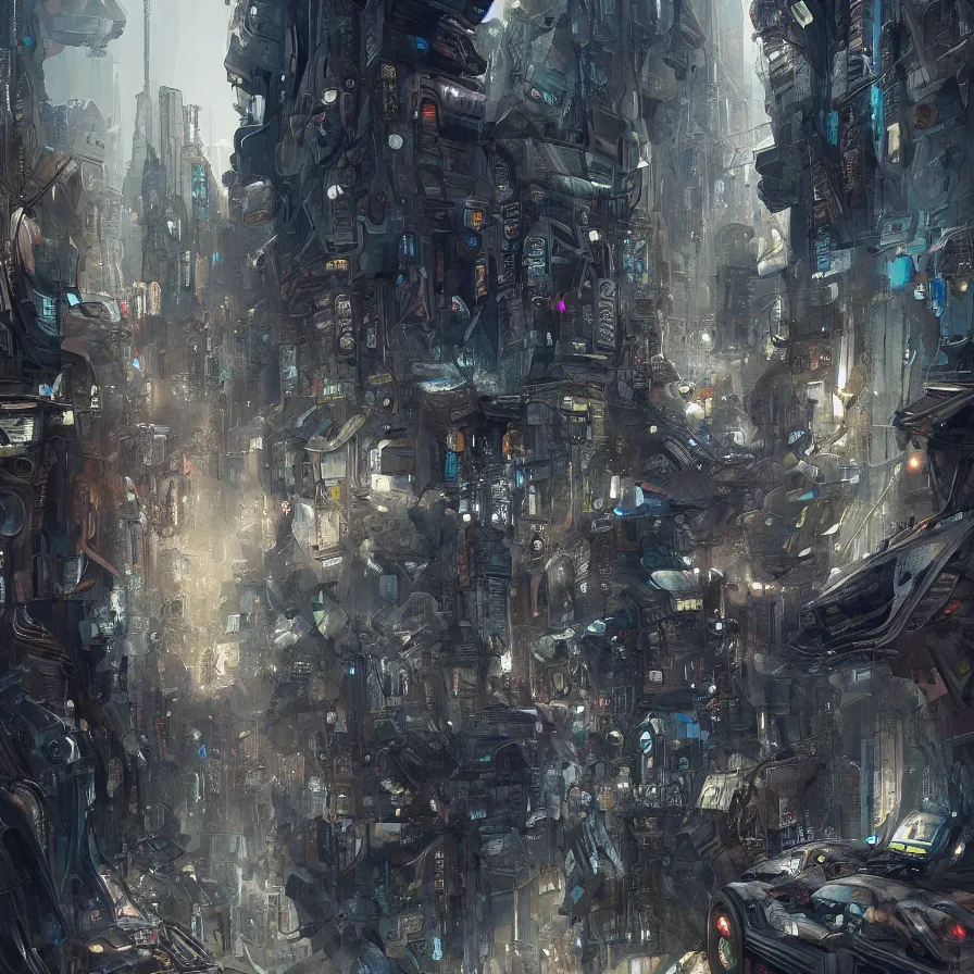 Image similar to digital painting of daniel dociu, cyberpunk, intricate, elegant, highly detailed, matte, sharp focus, illustration, futuristic egyptian city