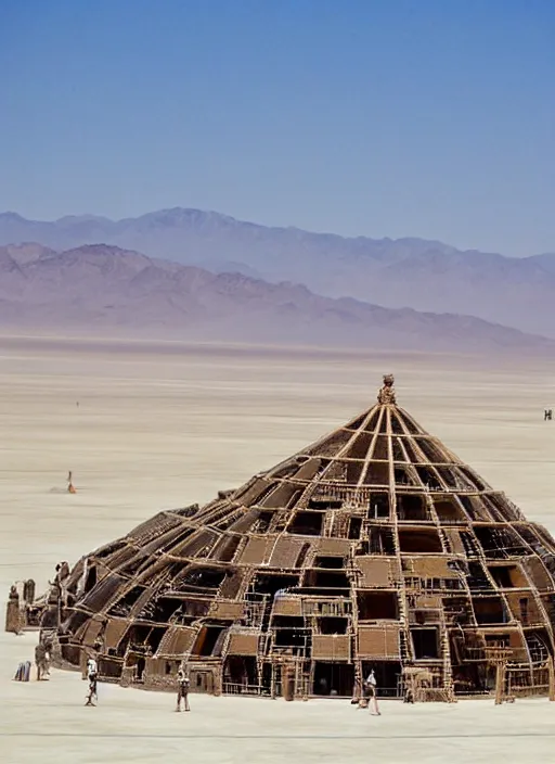 Image similar to burning man desert