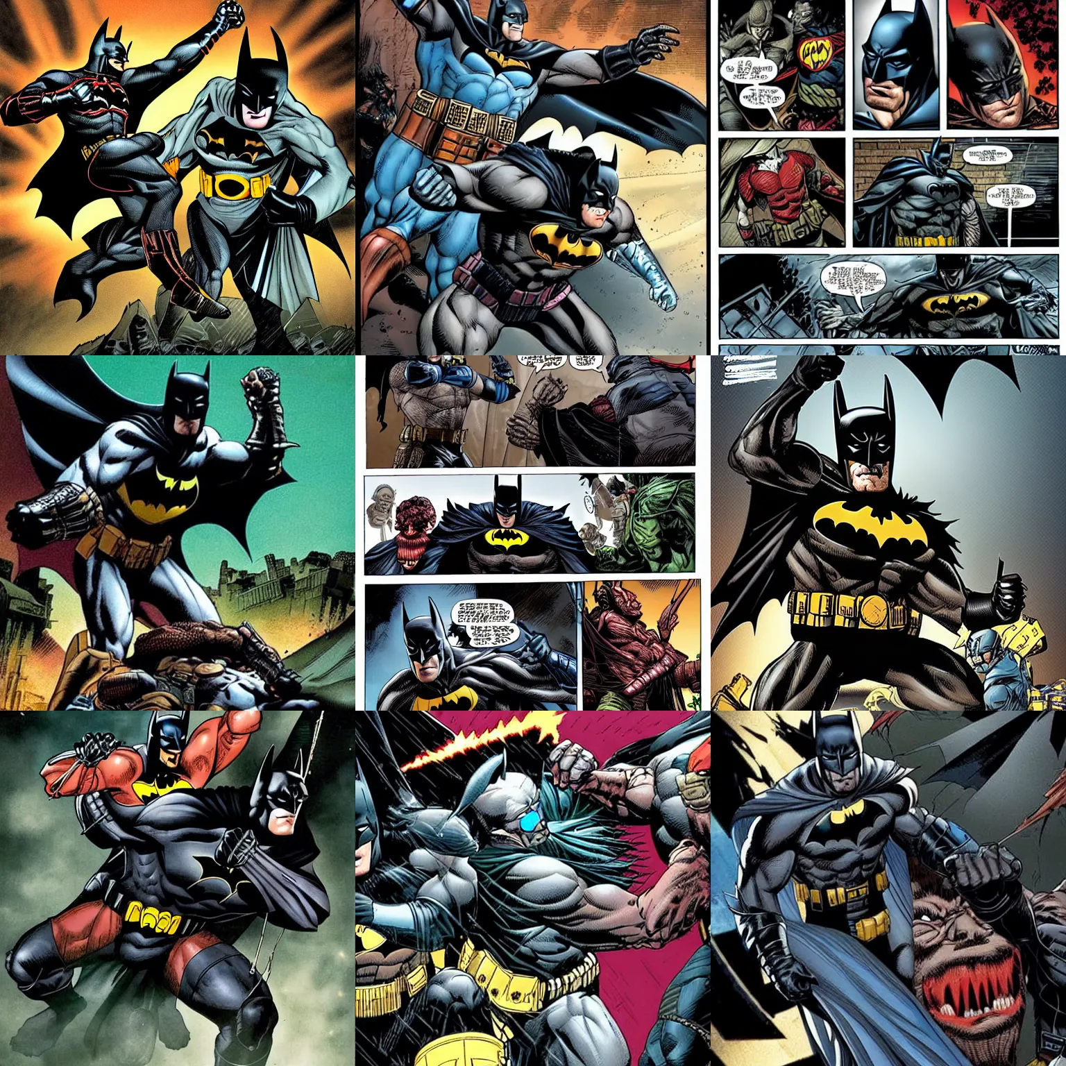 VS. SYSTEM TCG UDE Pro Circuit Competitions Batman ~ Comic Page PRINT AD