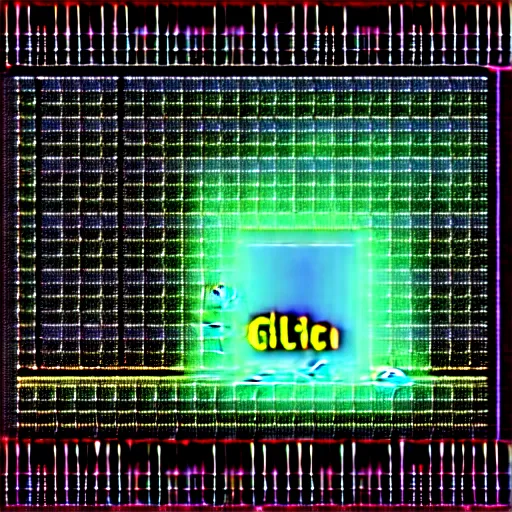 Prompt: glitch,