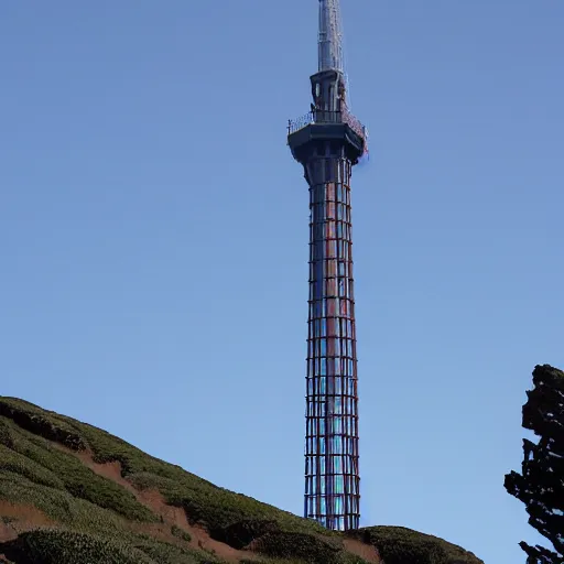 Image similar to sutro tower