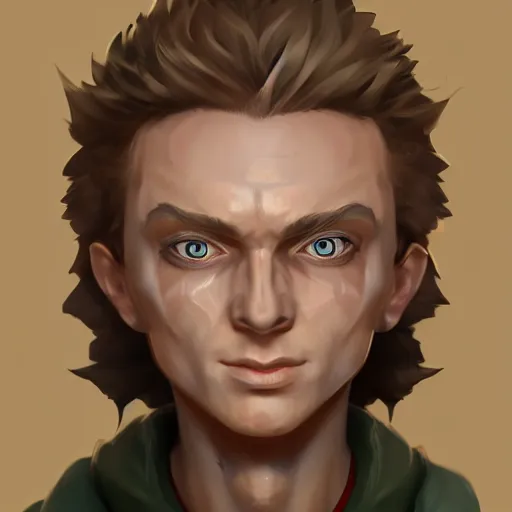 Prompt: morty as a human, highly detailed portrait, digital painting, artstation, concept art, smooth, sharp foccus ilustration, artstation hq