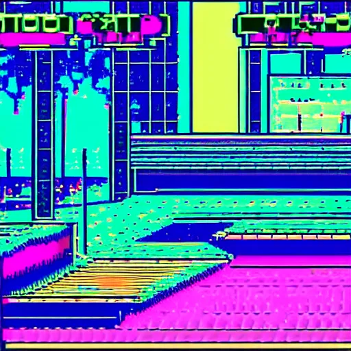 a retrowave videogame screenshot | Stable Diffusion | OpenArt
