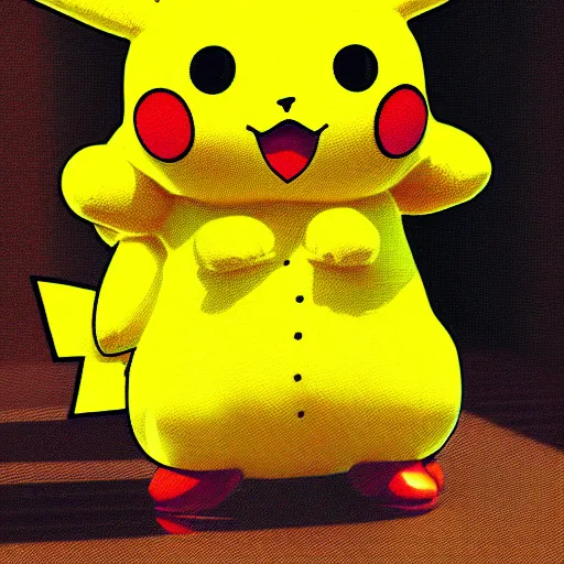 Prompt: elegant woman dressed up as pikachu, wearing stockings, digital art, rutkowsky, David Hamilton,