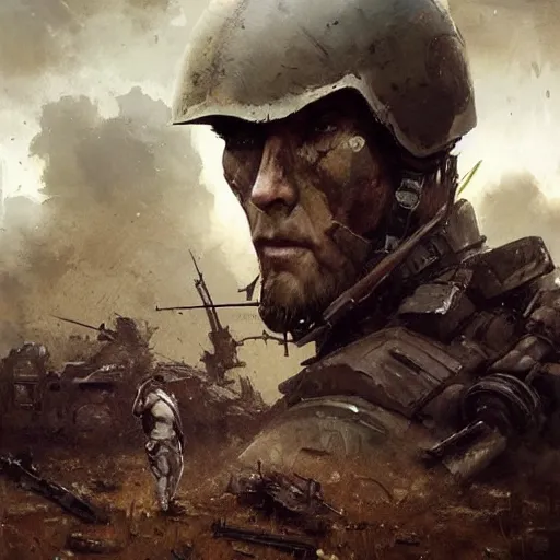 Image similar to tragedy of donbas, colourised, detailed environment, epic, tragedy, dramatic, military art, fantasy, hd shot, digital portrait, beautiful, artstation, comic style, by artgerm, guy denning, jakub rozalski, magali villeneuve, greg rutkowski, charlie bowater